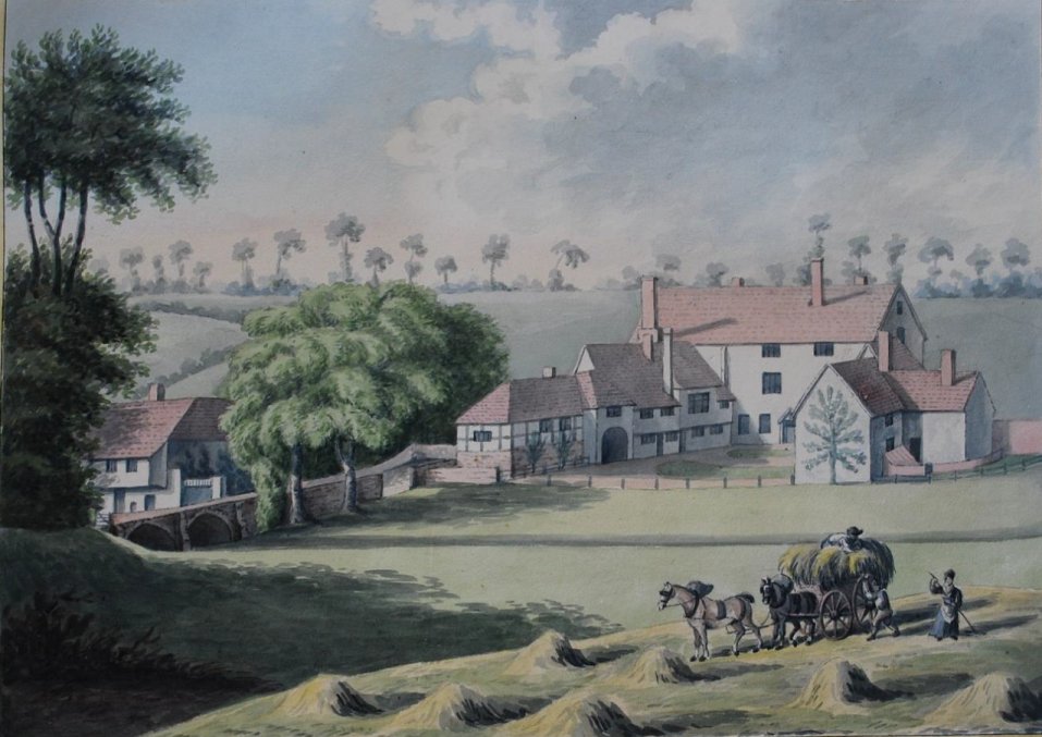 Delighted to be part of the first ever conference on Coventry Charterhouse today. Fascinating new discoveries about this nationally important medieval building and its post-medieval story.