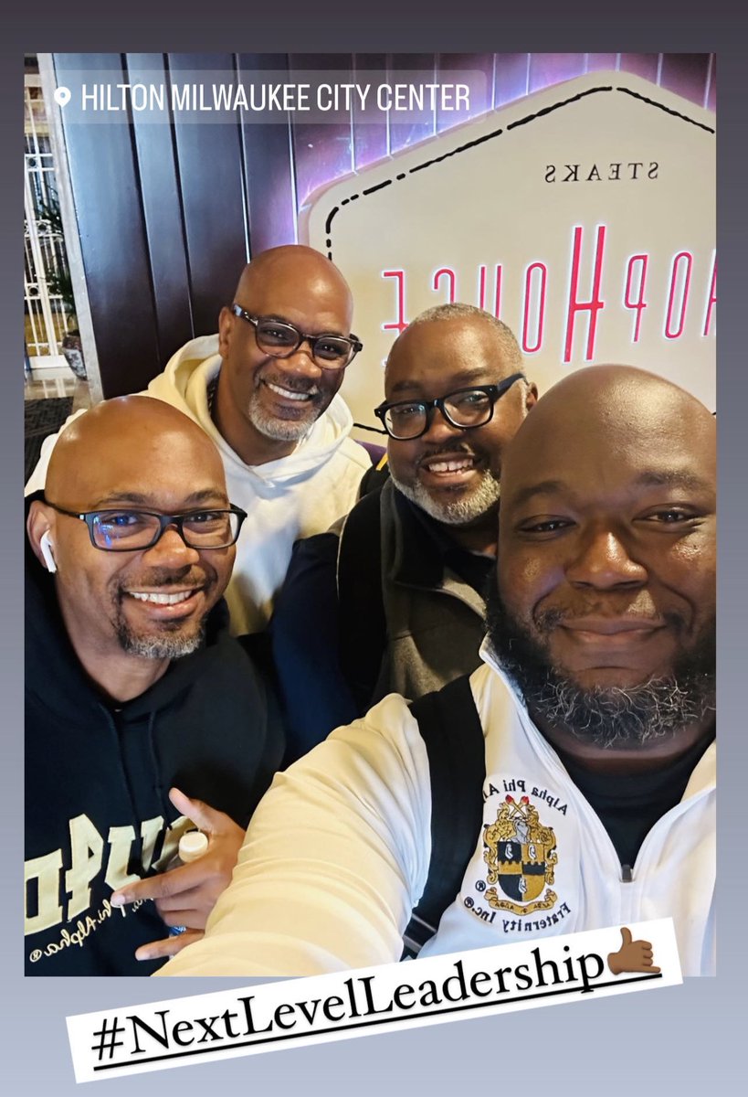 DrJWilson1906's tweet photo. Representing our chapter with pride at the Midwestern Region Leadership Retreat for @apa1906NETwork! ๐ค๐พ
I was truly honored to be able to lead a session on Organizational Effectiveness #FraternityLeadership #RegionalRetreat #Brotherhood #NextLevelAlphas https://t.co/xPdhsk6flo