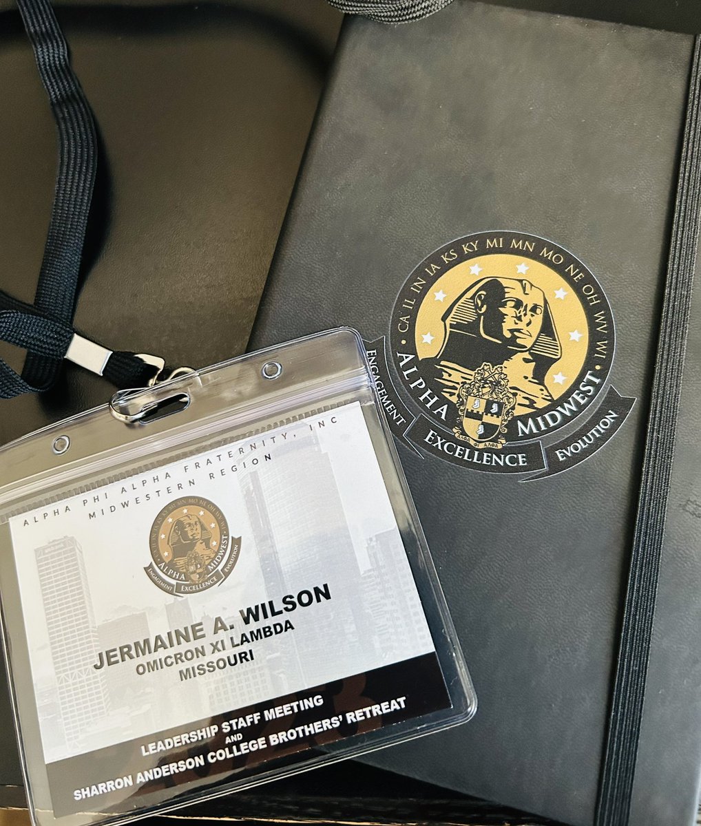 DrJWilson1906's tweet photo. Representing our chapter with pride at the Midwestern Region Leadership Retreat for @apa1906NETwork! ๐ค๐พ
I was truly honored to be able to lead a session on Organizational Effectiveness #FraternityLeadership #RegionalRetreat #Brotherhood #NextLevelAlphas https://t.co/xPdhsk6flo