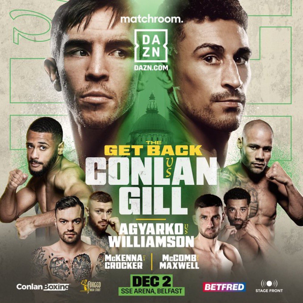 I’m the last of a dying breed, a fighter that will fight anyone, never ducked anybody! #Dec2nd #BackOnTop

#LETSGOBABY 
#TROJAN ⚔️💙

Get at me for tickets, a weekend in Ireland 🇮🇪 😍

<a href="/DAZNBoxing/">DAZN Boxing</a> <a href="/MatchroomBoxing/">Matchroom Boxing</a>
