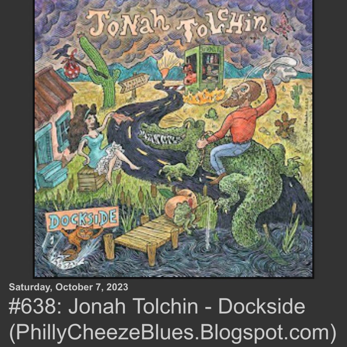 PhillyCheeze Rock &amp; Blues Review # 638
Jonah Tolchin - Dockside
😎👍🎸🎸🎶🎶
phillycheezeblues.blogspot.com/2023/10/638-jo…

#jonahtolchin #dockside #blues #bluesmusic #lutherdickinson #hillcountryblues #deltablues #newmusic #newblues #bluesmusic <a href="/jonahtolchin/">Jonah Tolchin</a> <a href="/LutherDickinson/">Luther Dickinson</a> <a href="/harmonicaboy/">nick loss-eaton</a>