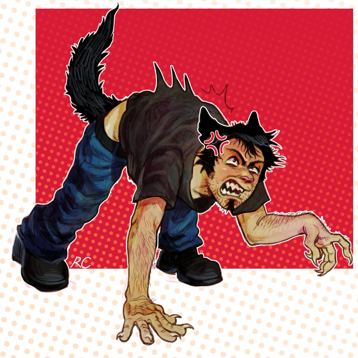 RottenRC's tweet image. Cringetober Day 6 — Neko
~
most cat coded man of all time
#cringetober2023 #danvs #danvsfanart