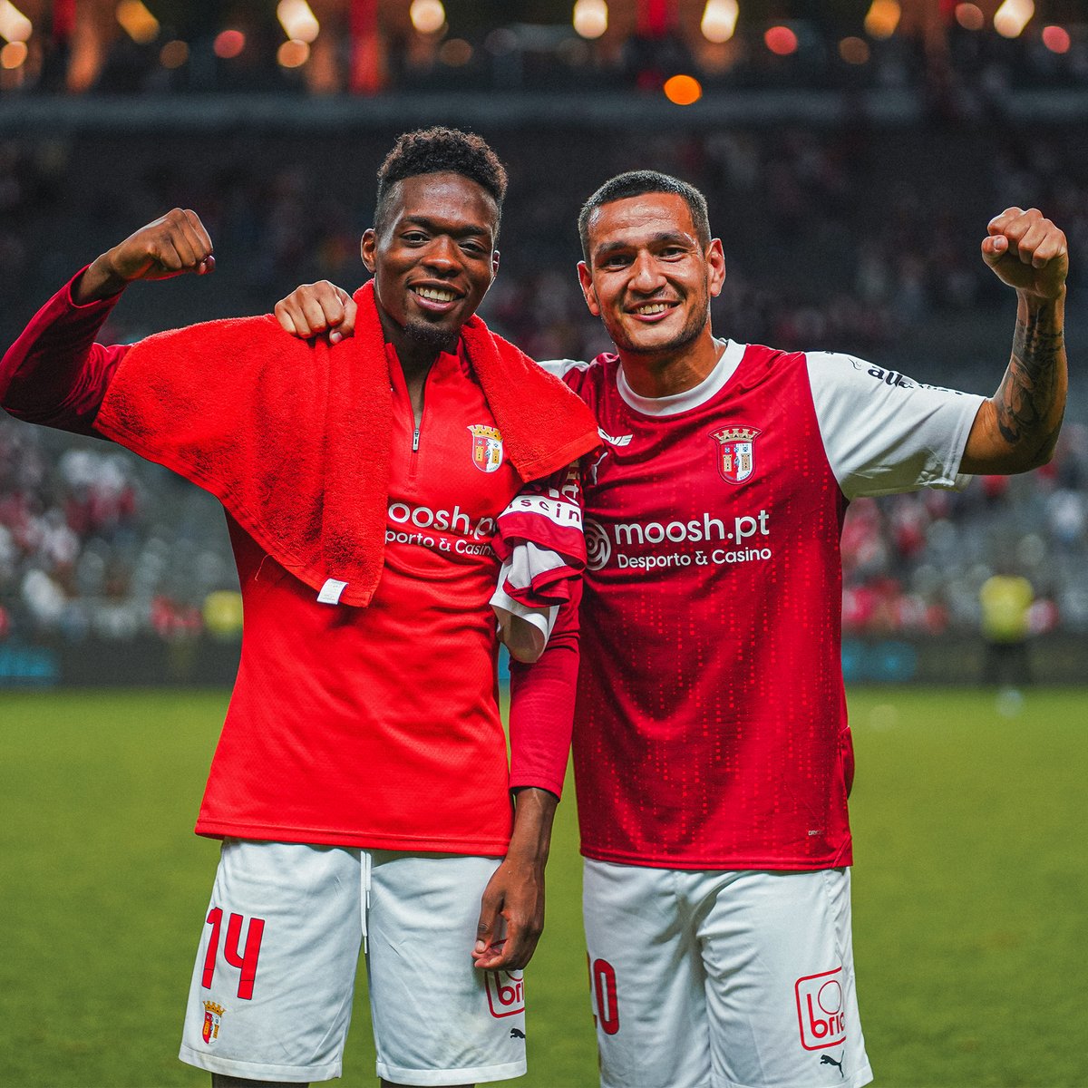 Vitória merecida! Tudo fizemos para dar a volta e fomos recompensados. Resposta forte! 🙌🏽💪🏽🛡️
#SCBraga #PorMais #SmashYourGoals