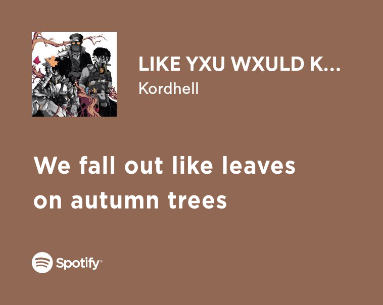 corpseslyrics's tweet photo. like yxu wxuld knxw (autumn trees) - corpse https://t.co/WSWeDKI4TY