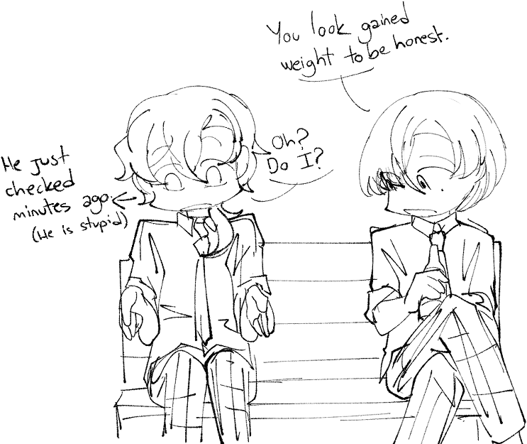 bnonetta's tweet photo. school au
lippman my beloved
1-
#BSD #soukoku #chuuya #dazai #lippman https://t.co/TnB7IQnSyW
