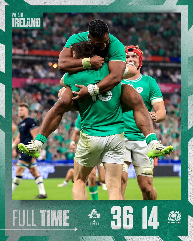 Four from four in Pool B! ✅

#TeamOfUs