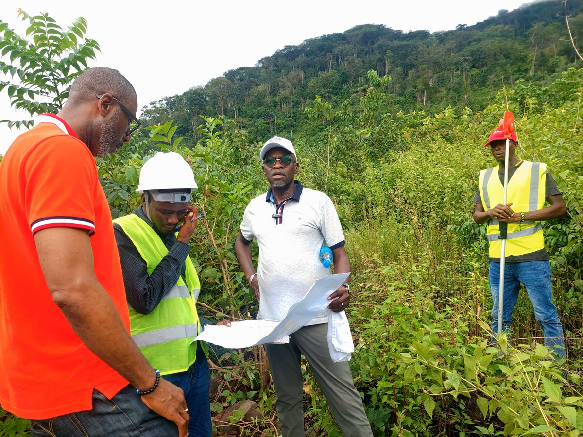 TafNjie's tweet photo. We promised to mobilize to site and start works by mid-October 2023, and guess what? We've done it one week ahead of schedule! 

Over the weekend, I personally visited the breathtaking Taf #Salone Micro City site in John Obey with the @tafafricaglobal Surveyors. We worked tirelessly, demarcating the land and taking spot levels for the upcoming land clearing, which will commence this week.

Stay tuned and follow all my social media pages for continuous updates on our progress. 

A heartfelt thank you to all our clients who have already made reservations and paid the initial deposit. We greatly appreciate your trust and support. Rest assured, we will never disappoint you! #Freetown #SierraLeone