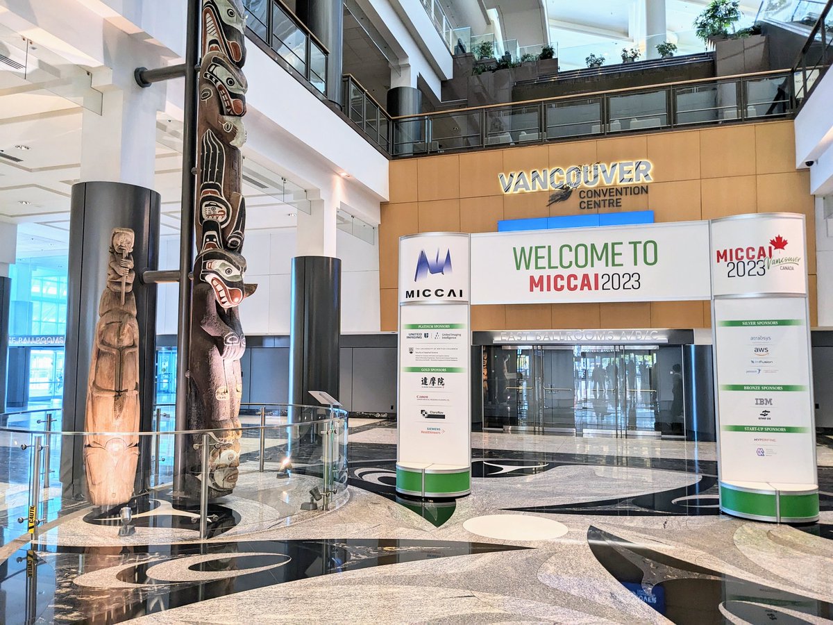Raphael Prevost (@raphael_prevost) on Twitter photo I am in Vancouver 🇨🇦 for #MICCAI2023 !
Feel free to reach out if you want to meet, or just come spontaneously if you see me 😄
As usual, we'll have a booth with live demos and job opportunities @ <a href="/ImFusionGmbH/">ImFusion</a> !
<a href="/MICCAI_Society/">MICCAI Society</a> <a href="/MiccaiStudents/">MICCAI Students</a> I am in Vancouver 🇨🇦 for #MICCAI2023 !
Feel free to reach out if you want to meet, or just come spontaneously if you see me 😄
As usual, we'll have a booth with live demos and job opportunities @ <a href="/ImFusionGmbH/">ImFusion</a> !
<a href="/MICCAI_Society/">MICCAI Society</a> <a href="/MiccaiStudents/">MICCAI Students</a>