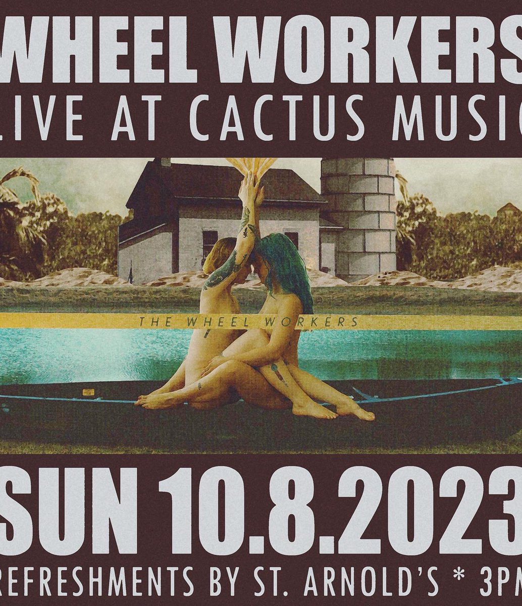 The Wheel Workers tweet media