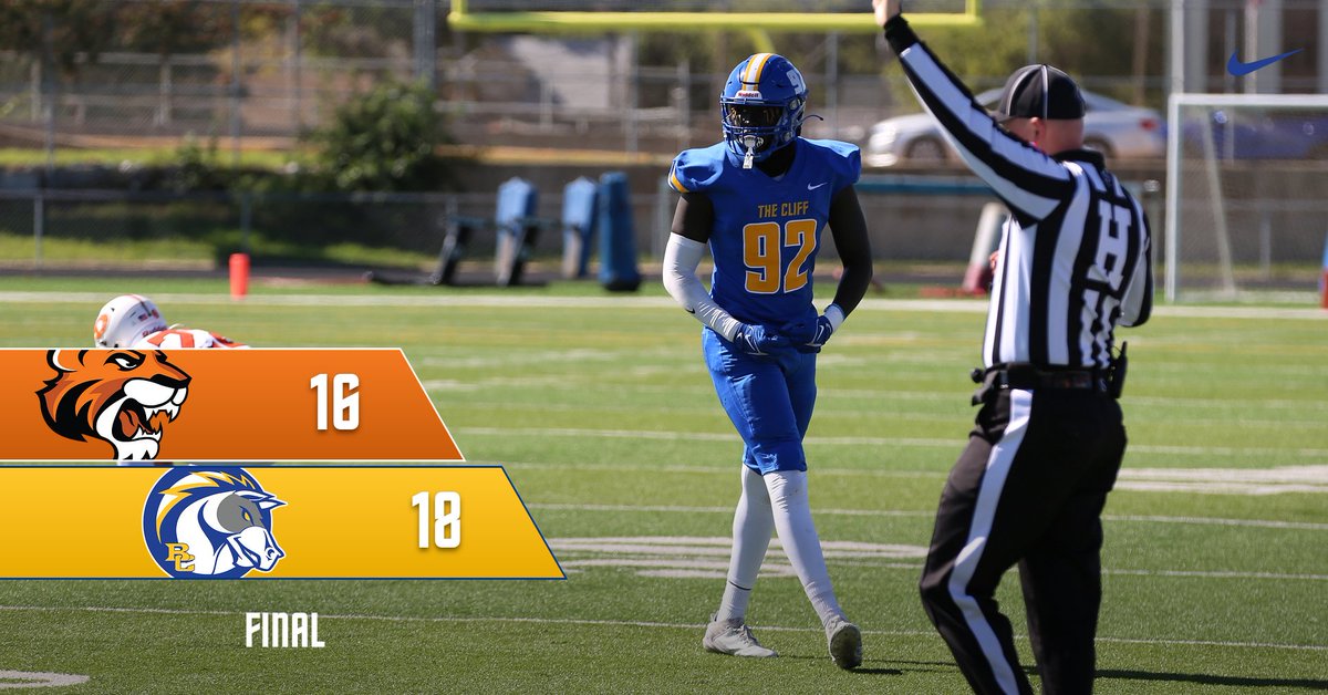 FINAL | <a href="/BriarCliffFB/">Briar Cliff Football</a> 18, Doane 16

#BattleOn