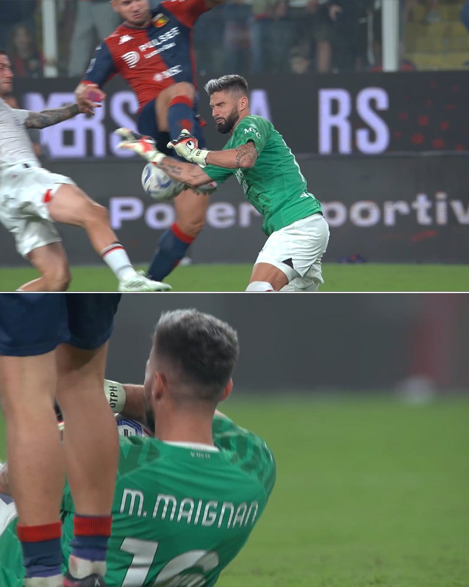 SerieA_EN's tweet photo. HE CAN DO IT ALL 🇫🇷

🧤 @_OlivierGiroud_ 🧤

#GenoaMilan https://t.co/maTqOEj3K5