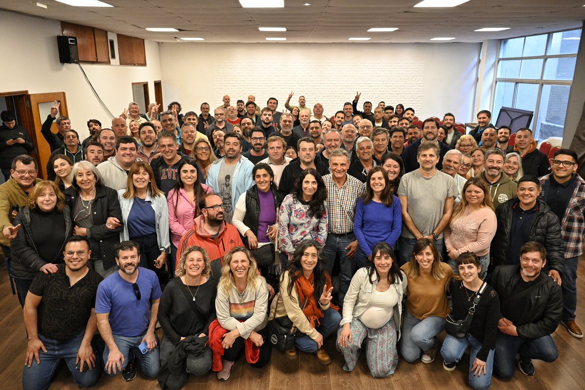 El Encuentro Marplatense en cada barrio, en cada lugar, en cada espacio para mostrar qué ciudad queremos y quién puede llevarlo adelante.

¡Es ahora Mar del Plata! 
¡Es con Fernanda Raverta! 

<a href="/unionxlapatria/">Unión por la Patria 🇦🇷</a>