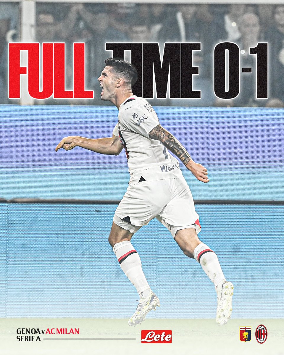 .... and breathe 😅😅😅

#GenoaMilan #SempreMilan  
Brought to you by <a href="/Acqua_Lete/">Acqua Lete</a>