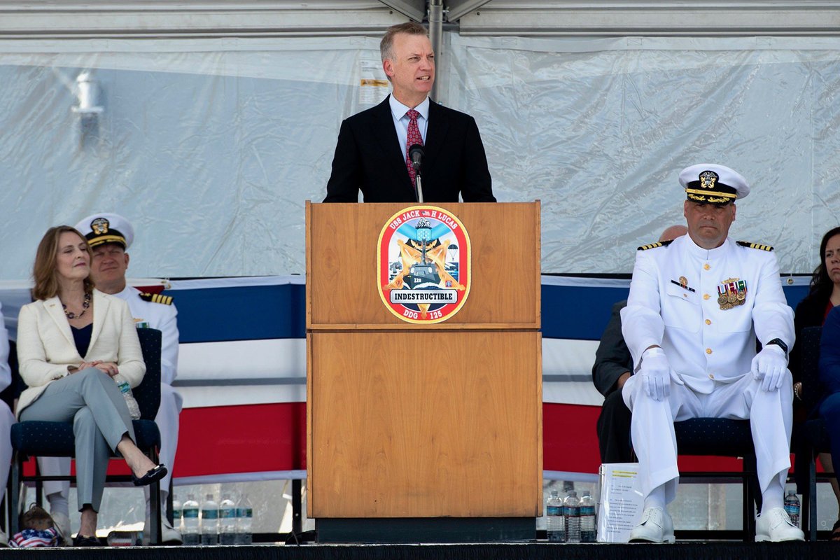 Office of the Under Secretary of the Navy tweet media