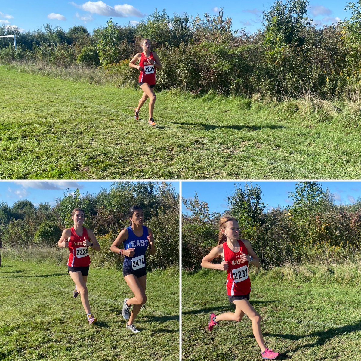 McAuleyXC's tweet photo. Shoutout to our MMC Varsity with a 🥈place finish today! #MightyMacXC2023 #visualizevictory https://t.co/qypkVgemgw