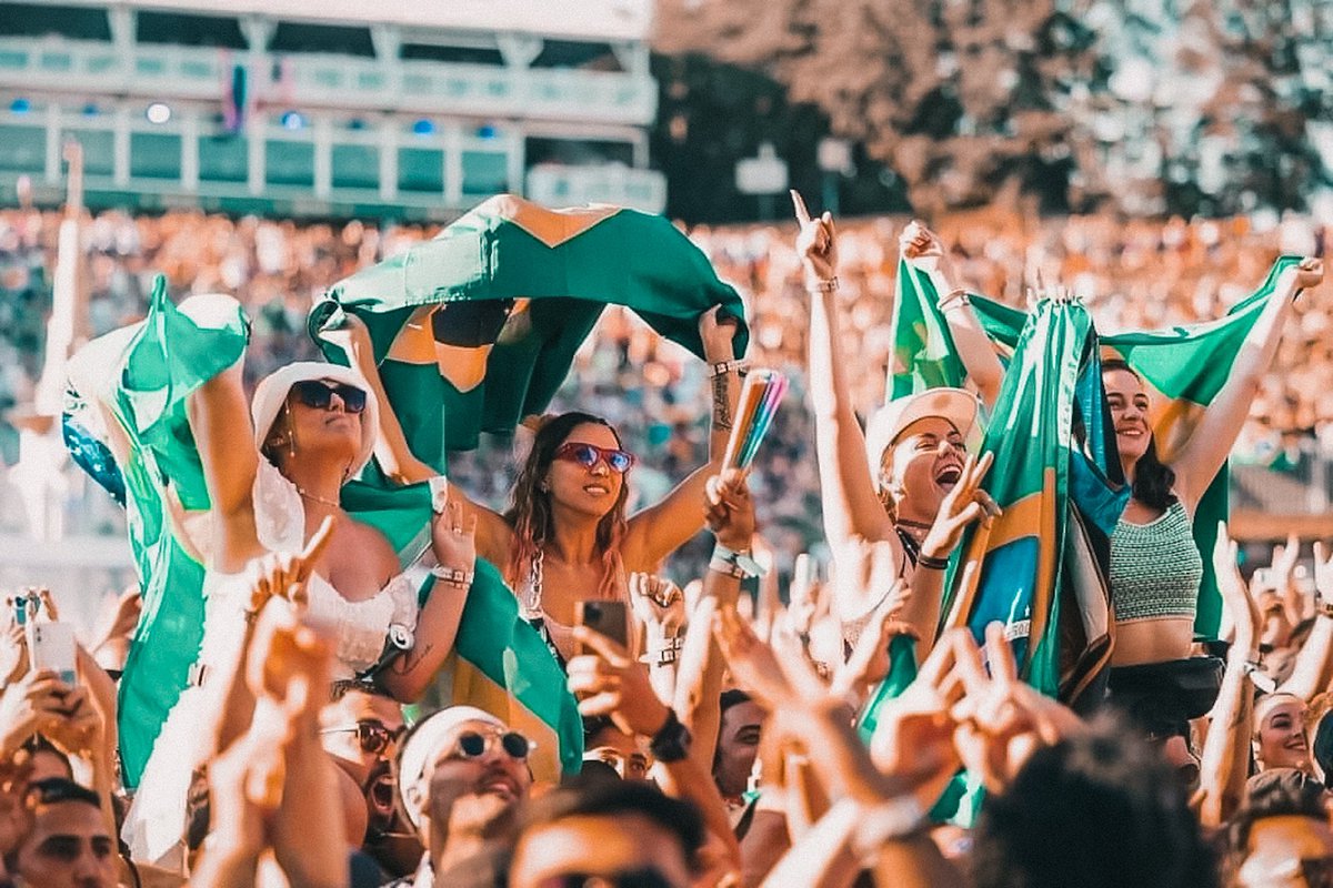 🇧🇷 Tomorrowland Brasil 
October 12-14, 2023 🎇