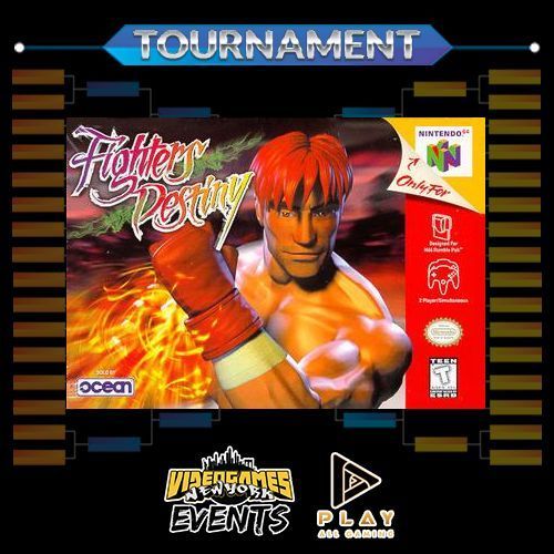 VideoGamesNYC's tweet photo. Our first tournament for #NYCC begins on Thursday with the underrated #FightersDestiny on the Nintendo 64. A game where how you win matters more than you would think. For more information, follow the link below!

More Info:
https://t.co/BOIvg3mVMU

#NewYorkComicCon #NYCC23 #FGC https://t.co/vVOrh6YOGk