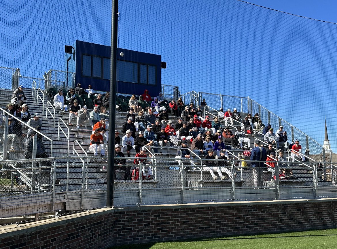 Big thanks to <a href="/MNUBaseball/">MNU Baseball</a> for the opportunity today at the College baseball prospect ID showcase!