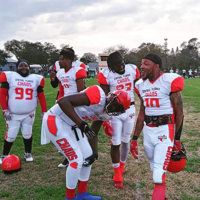 #CentralFloridaChaos aka #ThaAsylum #semiprofootball #semipro win loose or draw we live in the moment<a href="/tag/centralfloridachaos"class="tags">#CentralFloridaChaos</a><a href="/tag/thaasylum"class="tags">#ThaAsylum</a><a href="/tag/semiprofootball"class="tags">#semiprofootball</a><a href="/tag/23approved"class="tags"><span>#23approved</span></a><a href="/tag/semipro"class="tags"><span>#semipro</span></a>