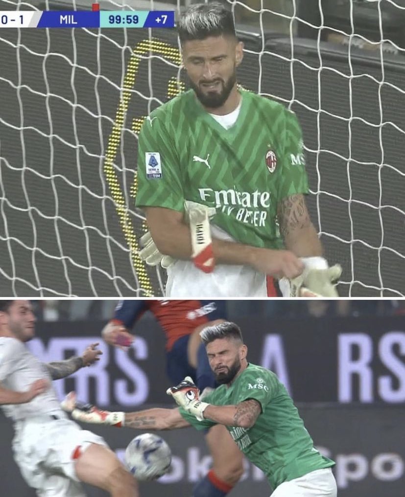 theMilanZone_'s tweet photo. Cosa sei Oli, quanto ti amiamo❤️ https://t.co/k2DkakX2g3