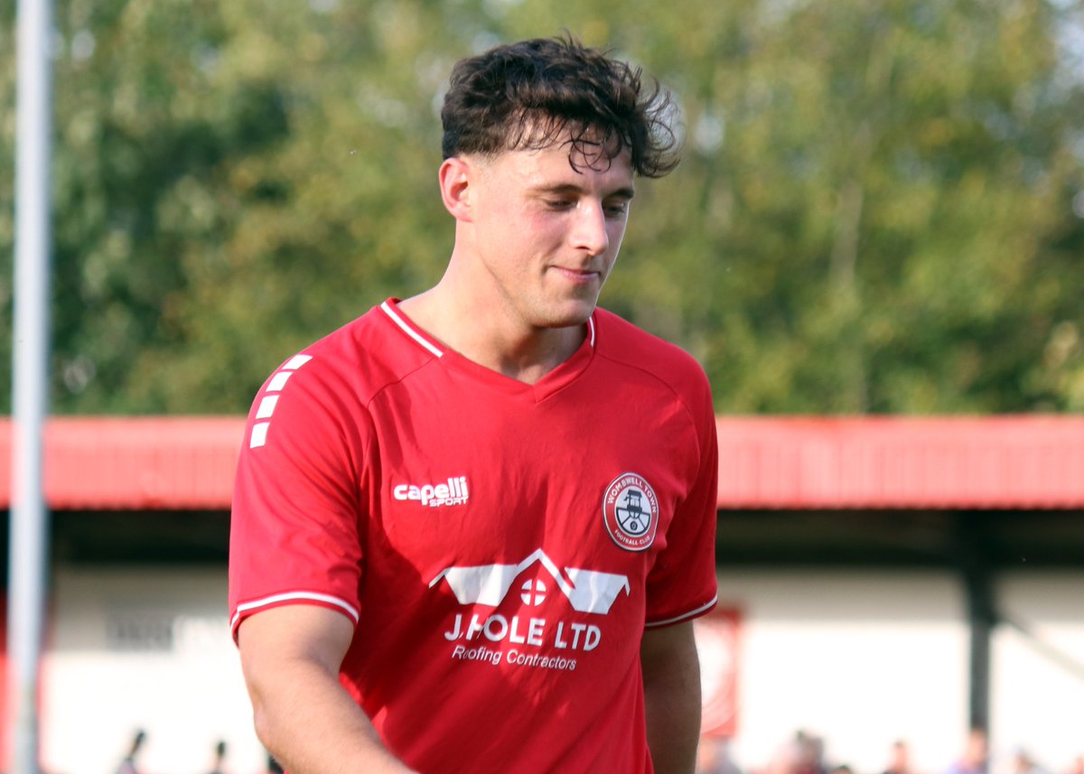WombwellTownFC's tweet photo. Let's celebrate!

Harley Wilson scores his first goal for the Wellers.

#UptheWellers https://t.co/55i7VzRQvb