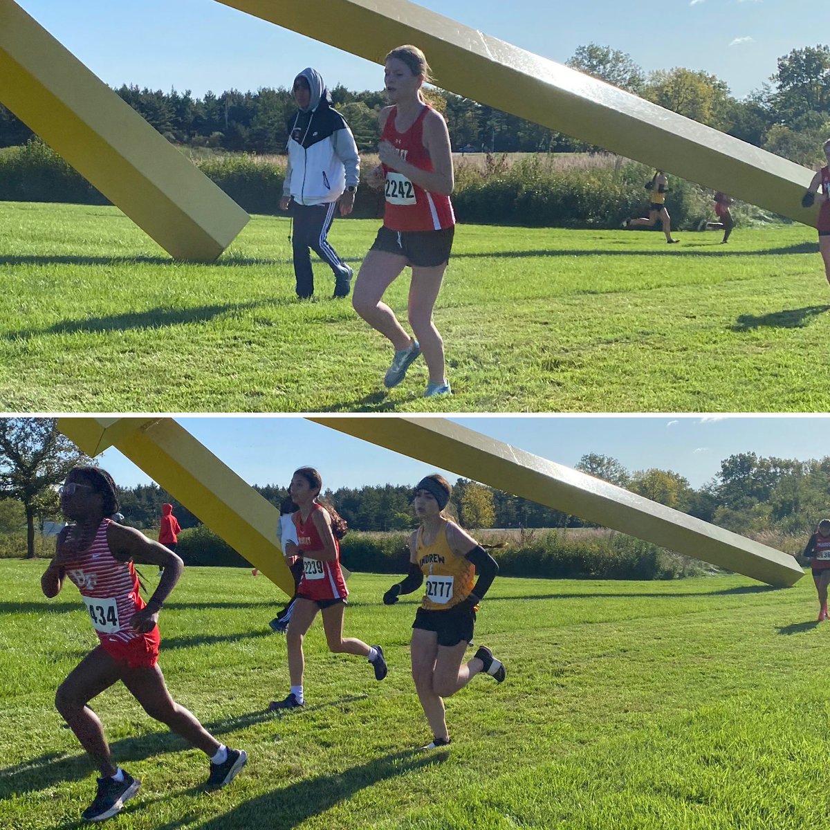 McAuleyXC's tweet photo. Congrats to our F/S runners who earned 2nd place at the Rich Township Meet today #MightyMacXC2023 #visualizevictory https://t.co/hAGpwb8vpt