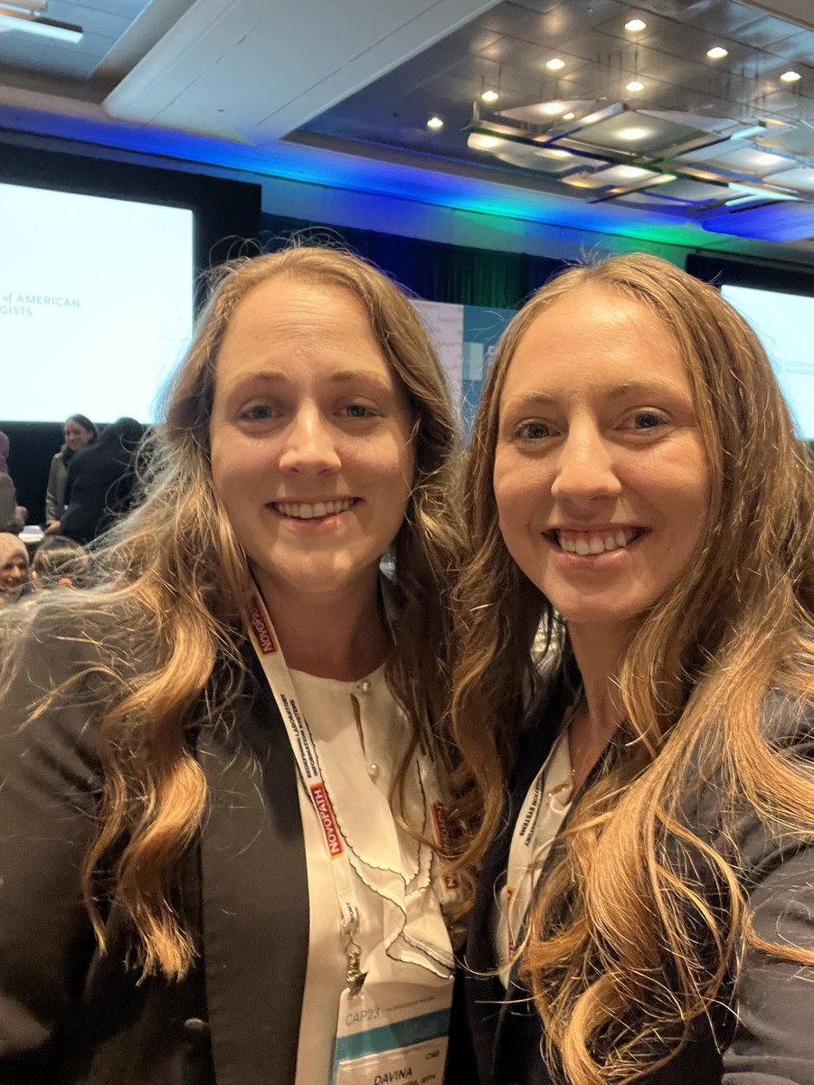 MeredithKHerman's tweet image. #mypathfamily #PathTwitter #PathX
New friends at #CAP23 Davina Dobbins. 
@KMirza