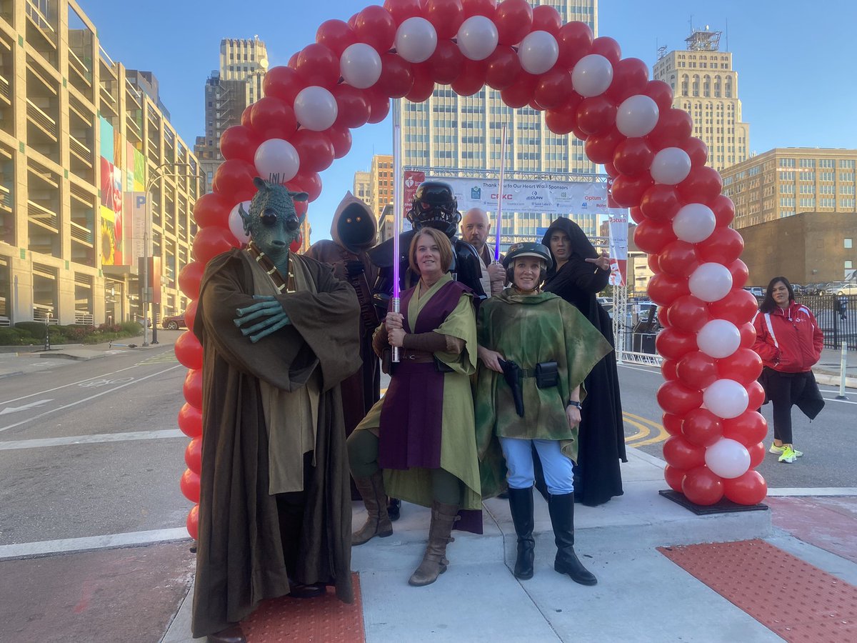 MyTop5Comics's tweet photo. #KCHeartWalk https://t.co/p3zlXWRT8K