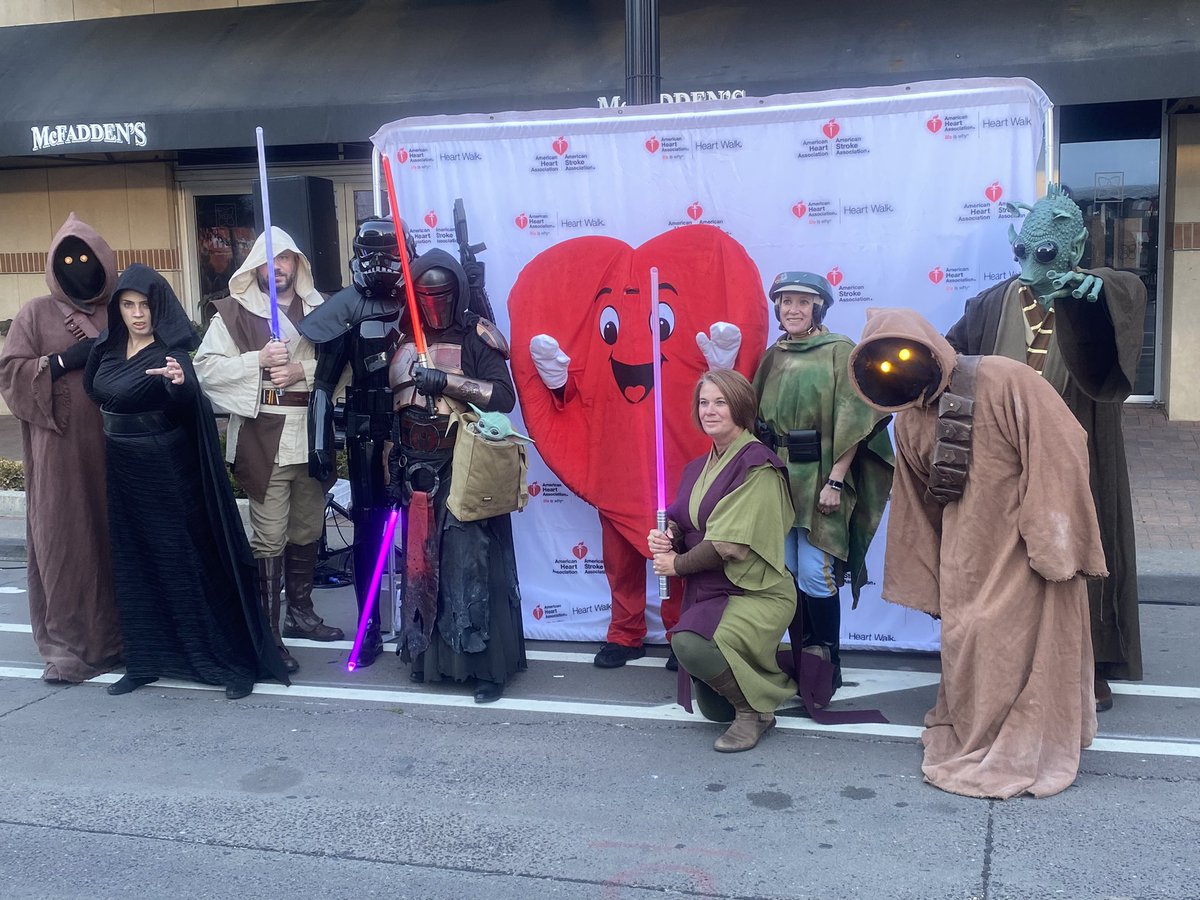 MyTop5Comics's tweet photo. #KCHeartWalk https://t.co/p3zlXWRT8K