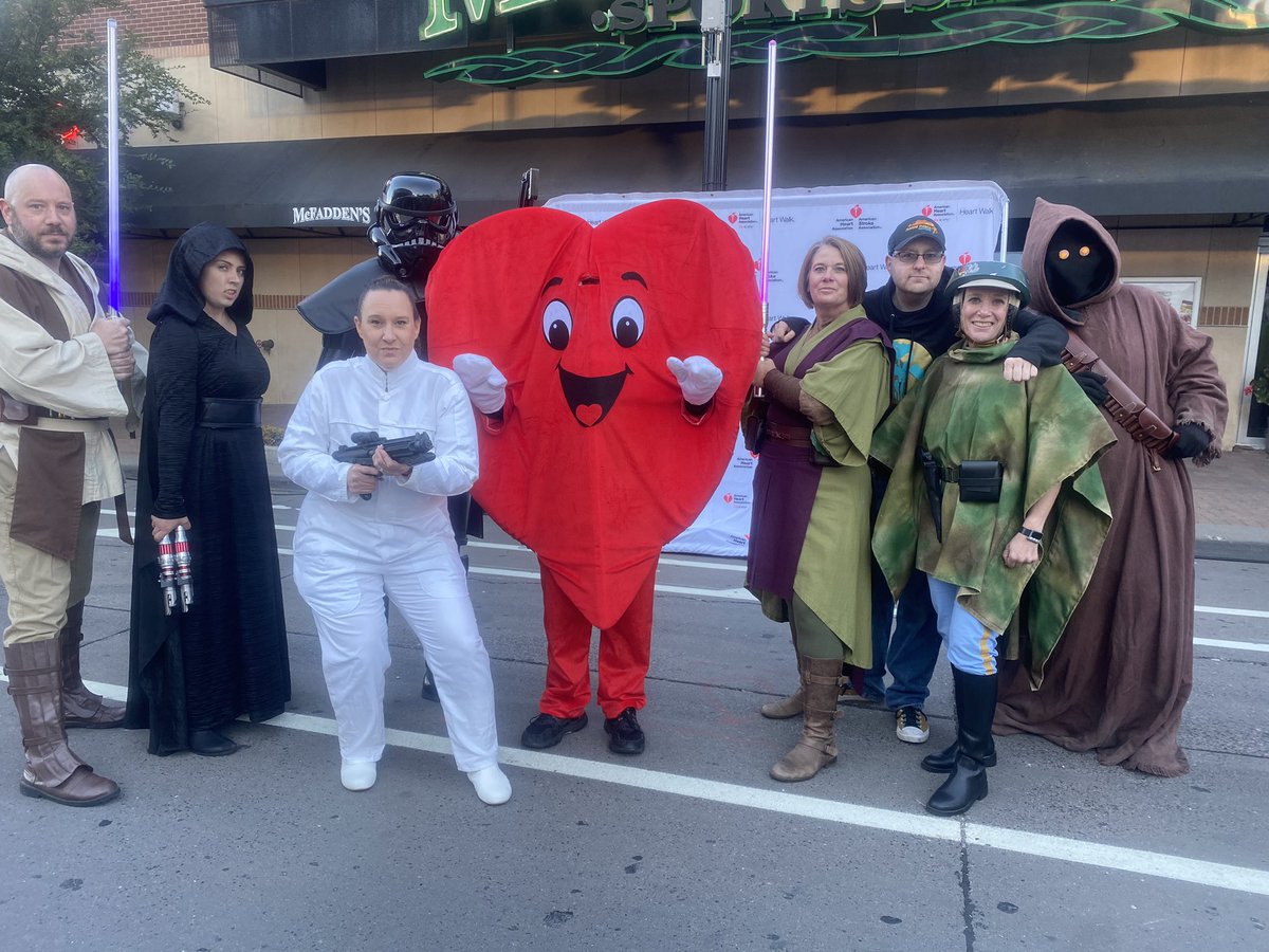 MyTop5Comics's tweet photo. #KCHeartWalk https://t.co/p3zlXWRT8K