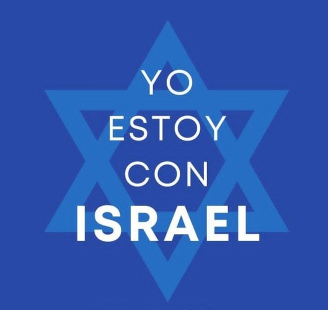 LuisVelasquezVP's tweet photo. Nada justifica el terrorismo y la barbarie contra Israel. 

Yo estoy con Israel, ¿Cuántos más conmigo? https://t.co/FIqQ7BFtCN