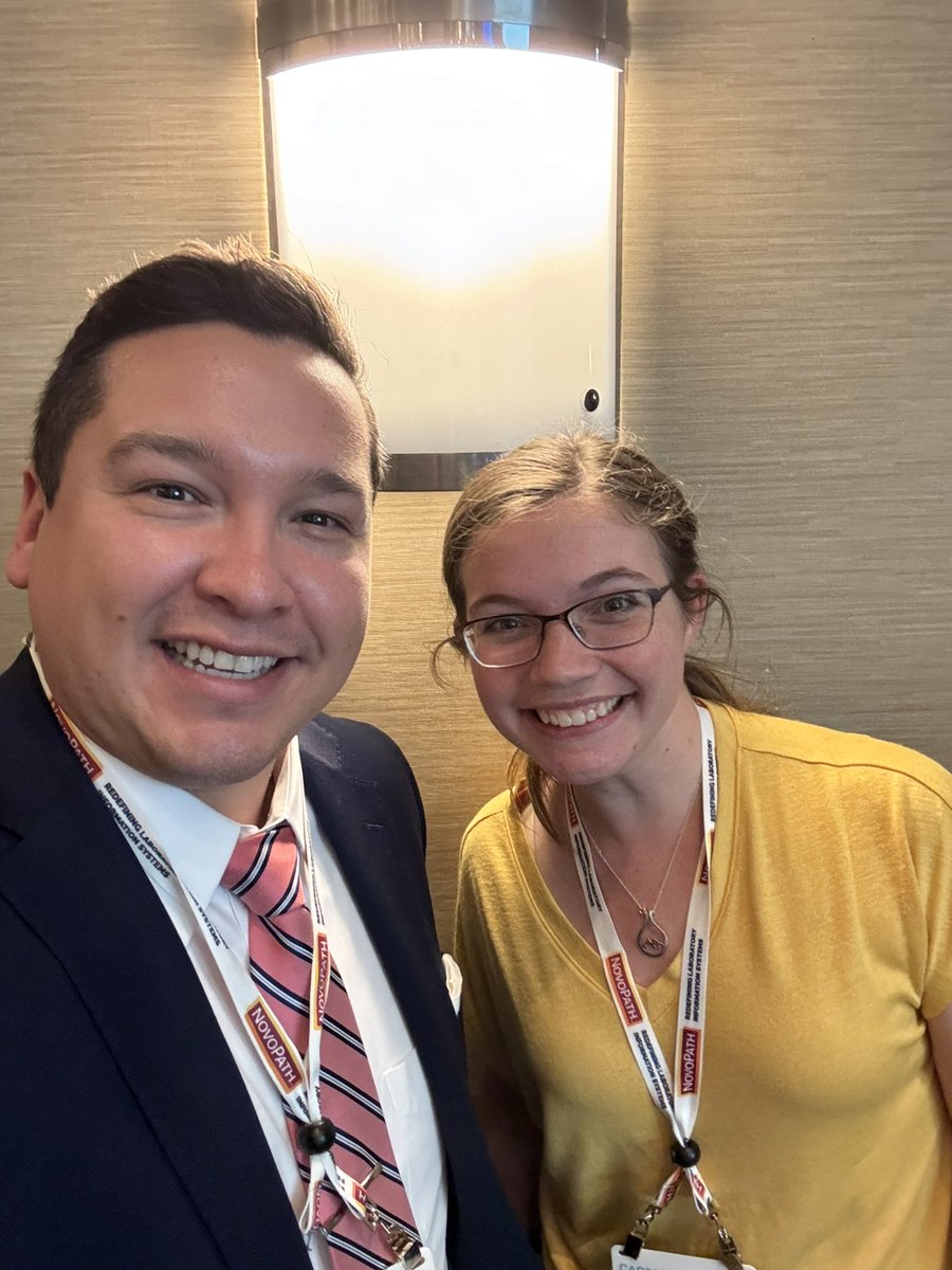 Marc Anthony Rodriguez, MD, MBA (@marcanthony_rod) on Twitter photo Loving expanding my community at #CAP23
<a href="/SMayMD/">Shannon May</a> #mypathfamily <a href="/KMirza/">Kamran Mirza MD PhD - کامران مرزا</a> Loving expanding my community at #CAP23
<a href="/SMayMD/">Shannon May</a> #mypathfamily <a href="/KMirza/">Kamran Mirza MD PhD - کامران مرزا</a>