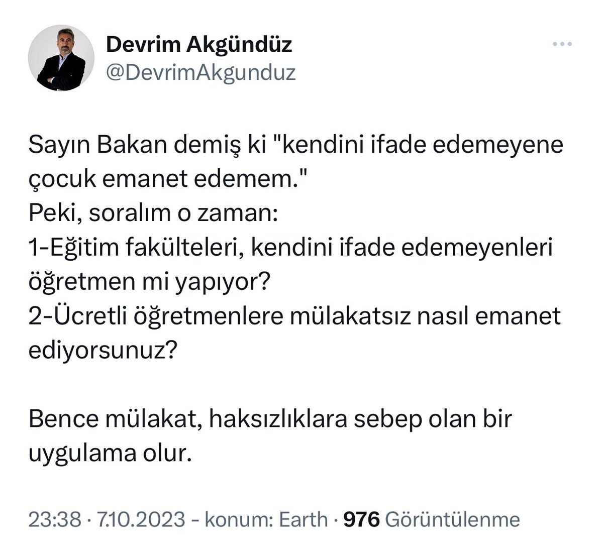 Sorulara cevap verebilir misiniz? <a href="/Yusuf__Tekin/">Yusuf Tekin</a>