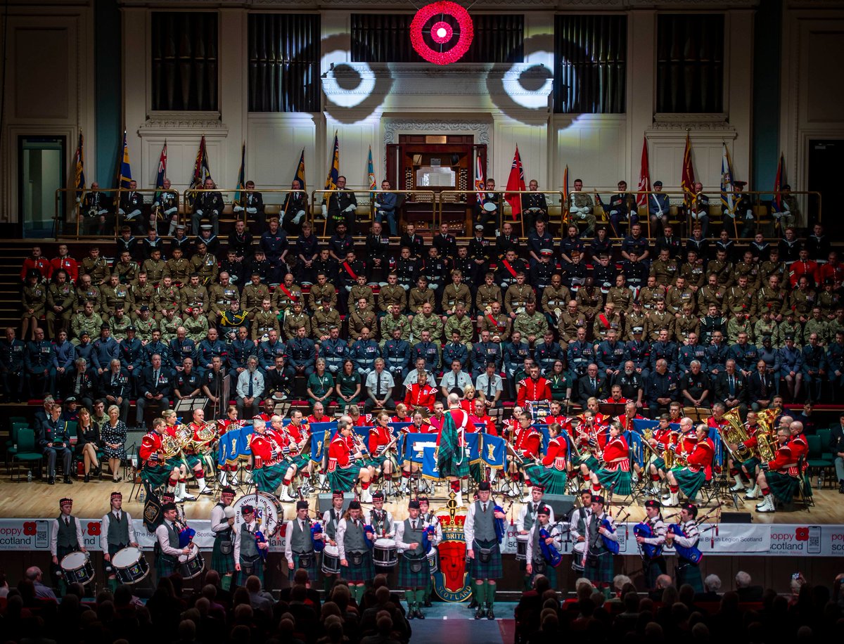 APFFestival's tweet photo. It's only 4 weeks today until our Festival of Remembrance for 2023. Another exciting line up as well as a fantastic muster and parade of standards.  Not to be missed. Join us by getting tickets either by phone 01382 434 940 or visit https://t.co/3q9sH3XU1s #poppy #remembrance https://t.co/X6HA132i4n