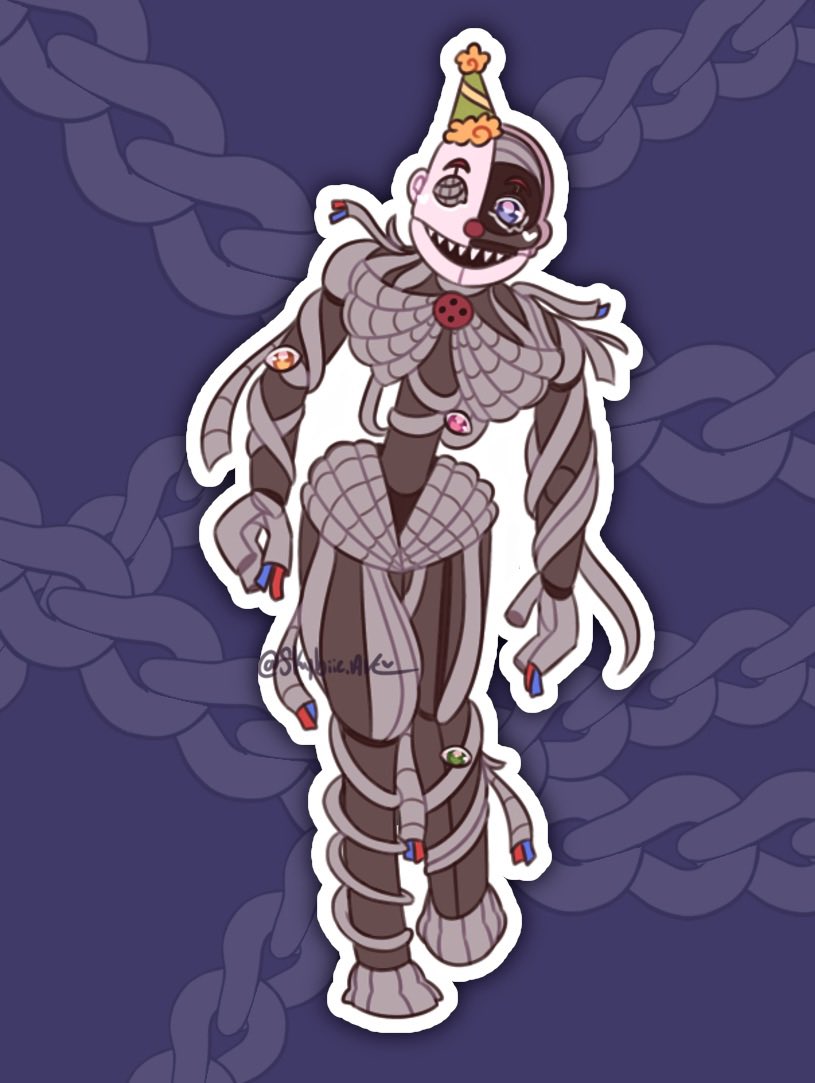 skybiiefnaf's tweet photo. Drawing a FNAF character until the movie releases, day 7: Ennard! 
Happy 7th anni to fnafsl 🥹💞I’ll forever love this game and it’s amazing cast of characters!!
~
#fnafmovie  #fivenightsatfreddys  #ennardfnaf #fnafsl #sisterlocation #fnafsisterlocation #fnaf  #ennard #fnaffanart https://t.co/3V7naMTVc2