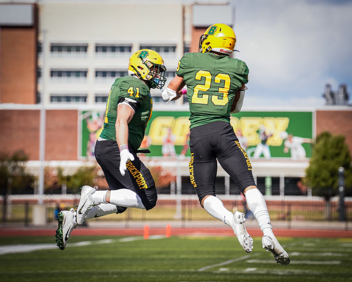Brockport Athletics tweet media