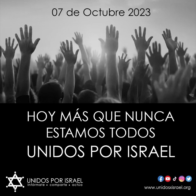 Unidos Por Israel tweet media