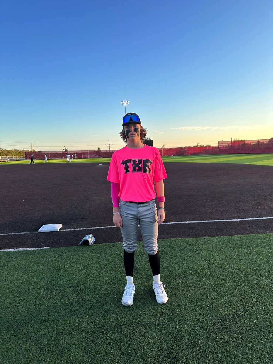 F: Keller Aces Dominguez 7, Texas Edge Shaw 2027 7
PoG: Gavin Lambert 2-2, 2B, 2 RBI, 2 R, 2 BB
Hitter: Colton Ripple 2-3, 2 2B, 2 RBI