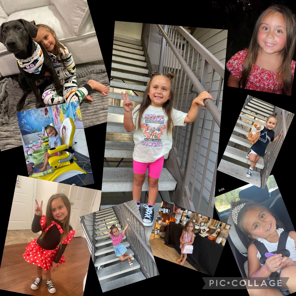Happy 4th Birthday to my sweet Punkin!! Our little firecracker loves to put on her princess dresses while playing with dinosaurs. The best of both! Holy Hannah, I am obsessed with this girl!!