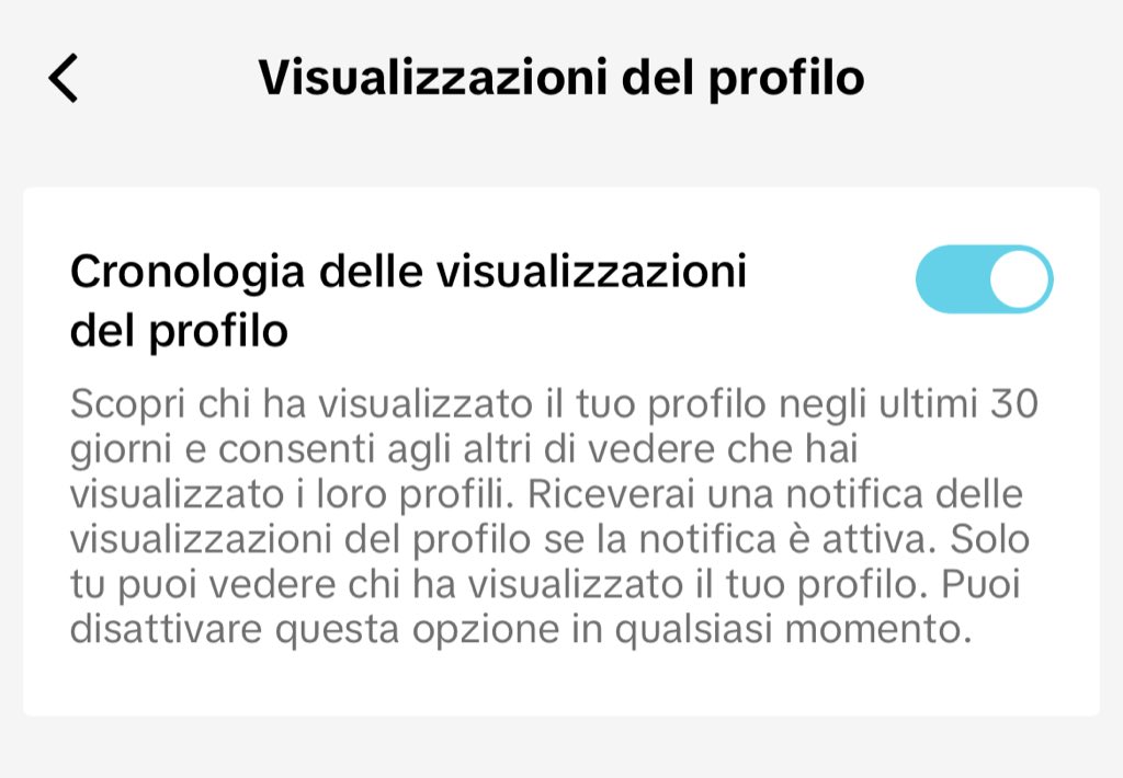 Amo guarda che hai questo attivo