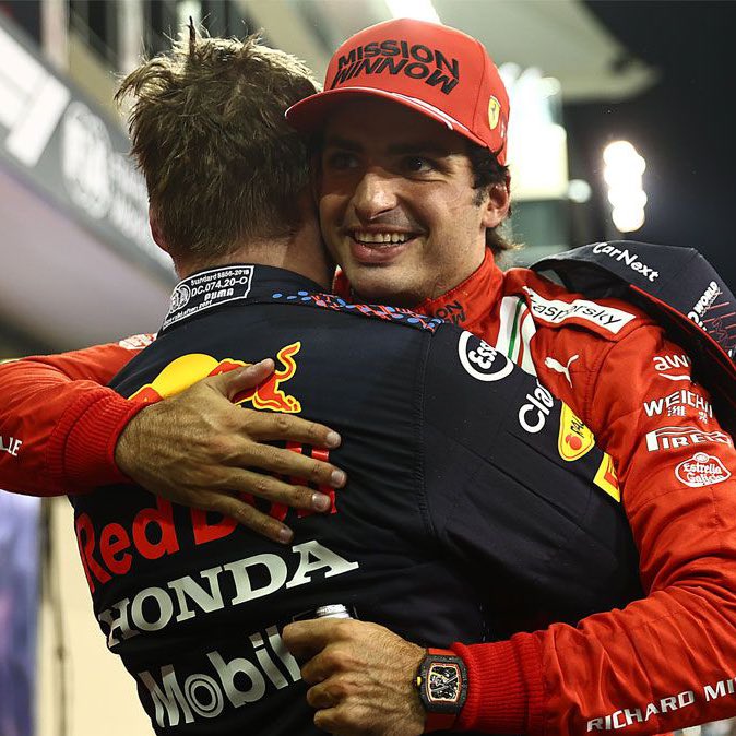Carlos Sainz tweet media