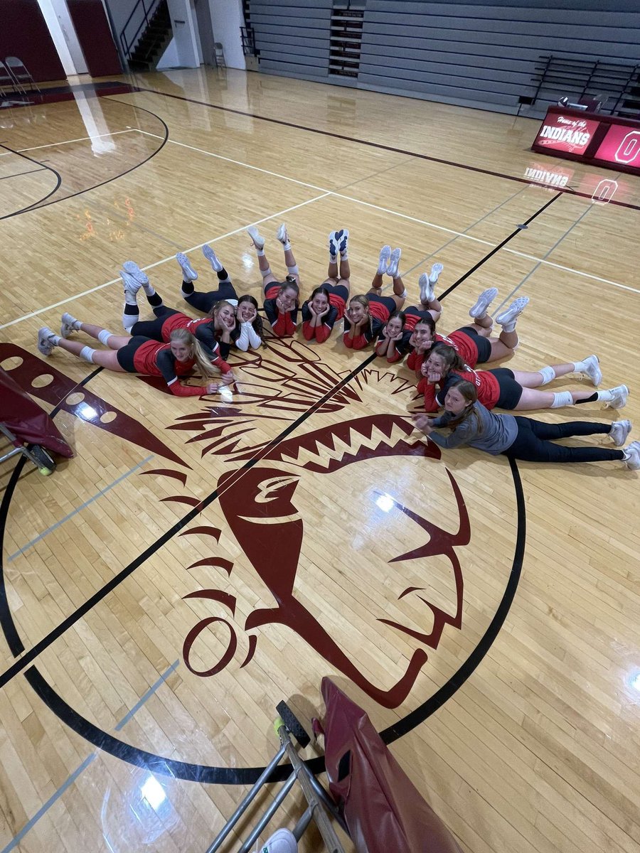 WE STILL OWN THE WHOLE TOWN OF OSKALOOSA #littleohs
