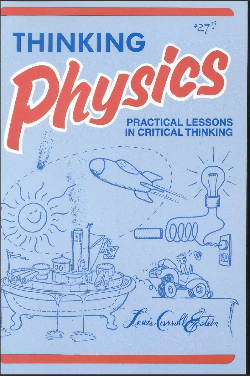 pyaesonepsn's tweet photo. Well, this book is really good ! It takes sometimes to think about the questions this book provided and got clear answers about the physical phenomena why they work.  #physics #BooksWorthReading https://t.co/CvzPWBmKKA