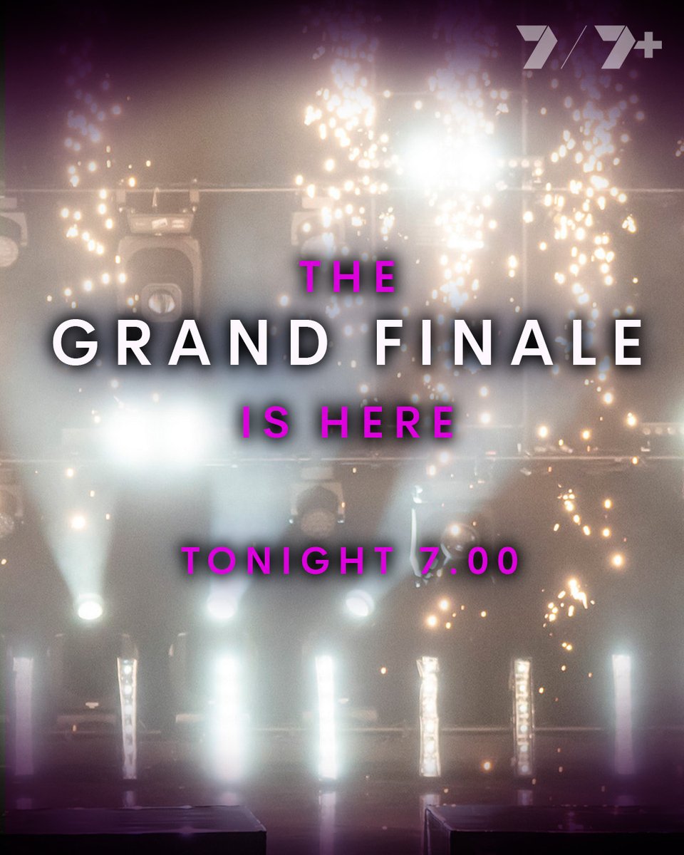 IT'S FINALLY HERE! #TheVoiceAU Grand Finale tonight 7pm on @Channel7 and @7plus⭐🎤