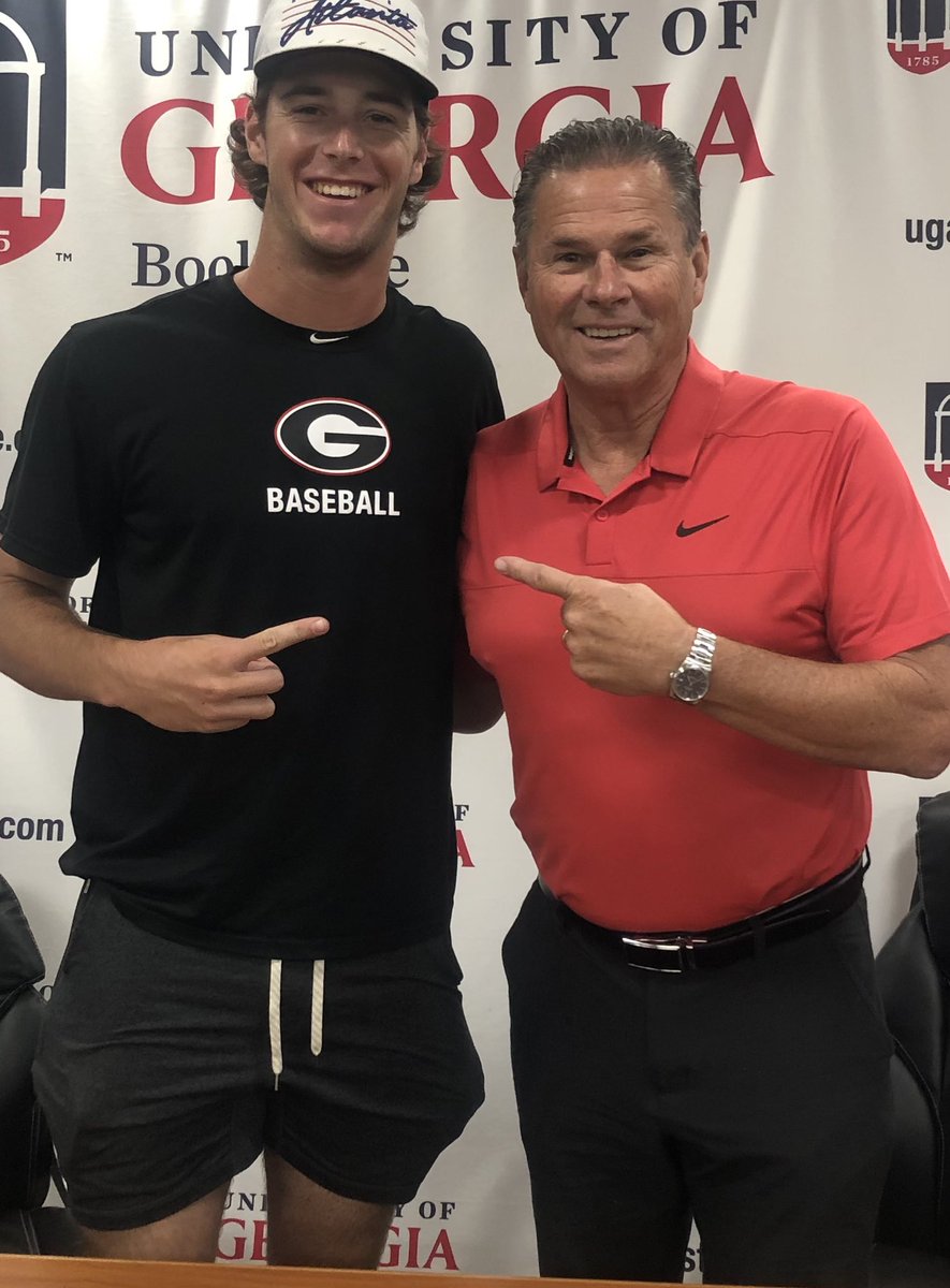 Talking @BaseballUGA with Bulldogs slugger Charlie Condon! #GoDawgs @CharlieCondon14 @680TheFan