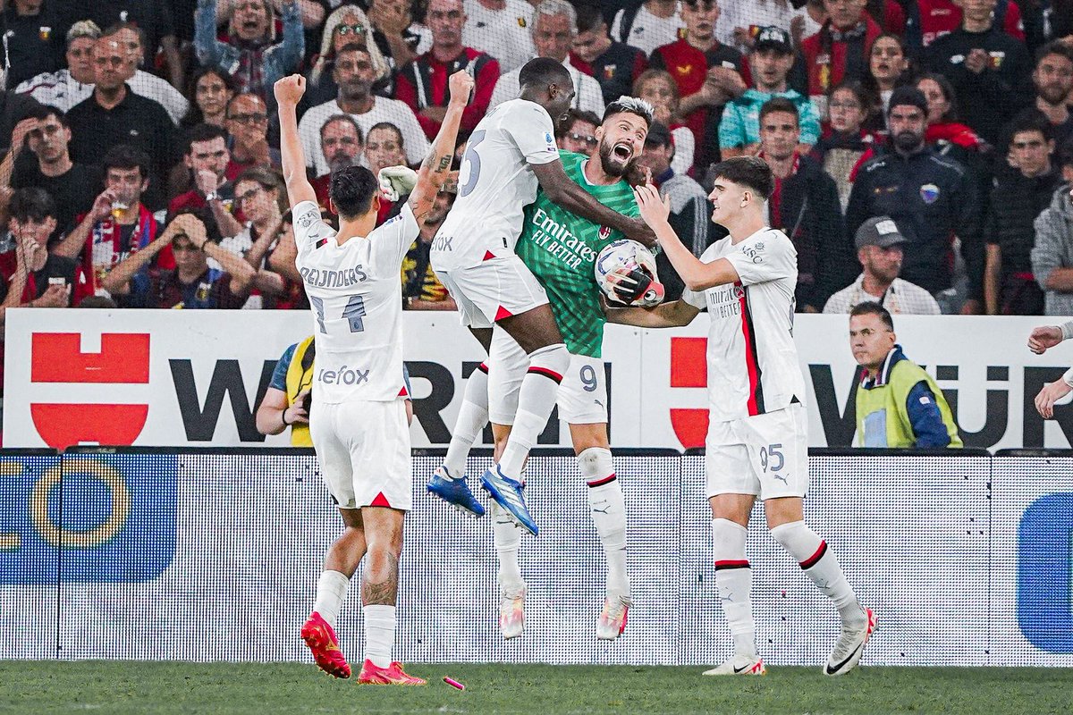 🚨 OLIVIER GIROUD :

"UN ARRÊT QUI VAUT COMME UN BUT À MES YEUX, JE VAIS ENCADRER CE MAILLOT."