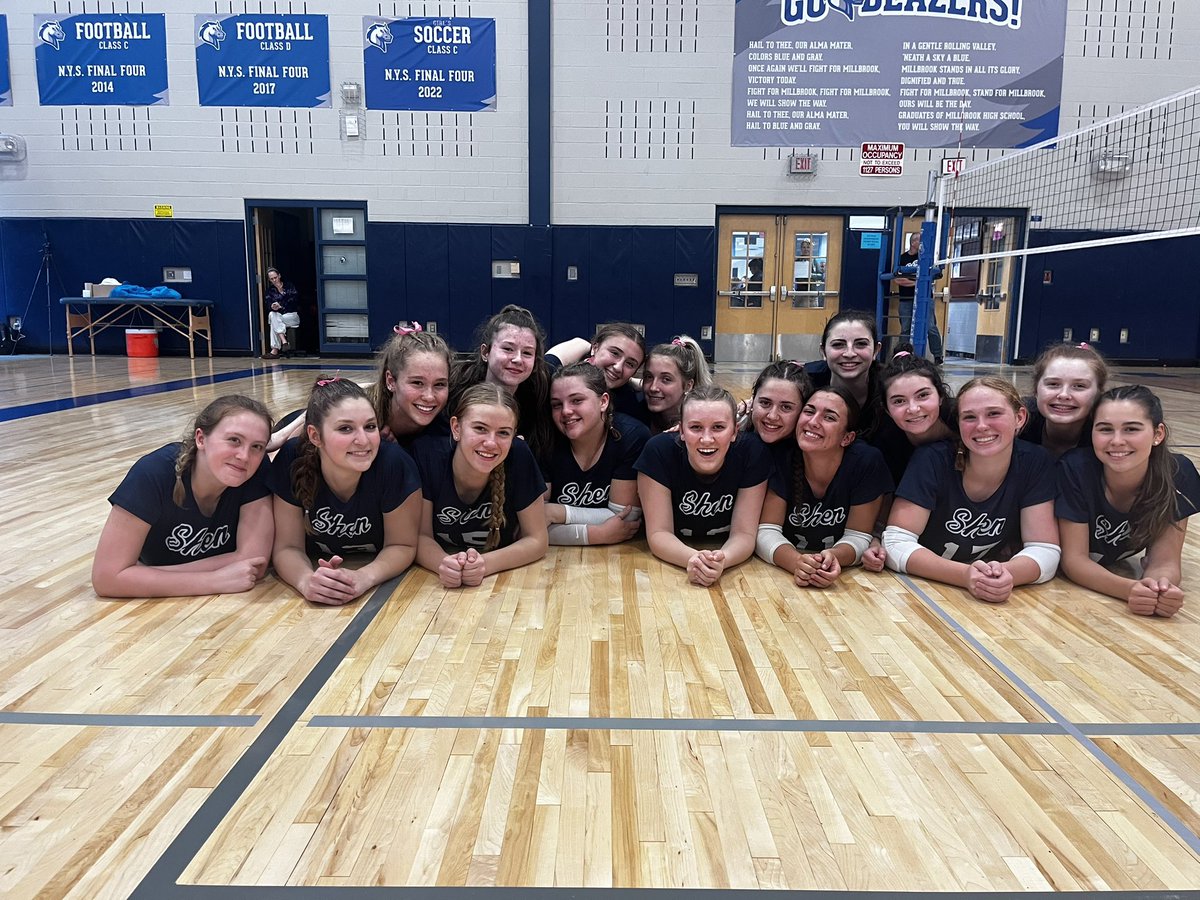 Millbrook Tournament: Varsity finished 8-0 in pool play. We have a bye for Gold Quarterfinals and play winner of Cornwall-John Jay for Semi’s! #thenextchapter <a href="/ShenAthletics/">ShenAthletics</a>