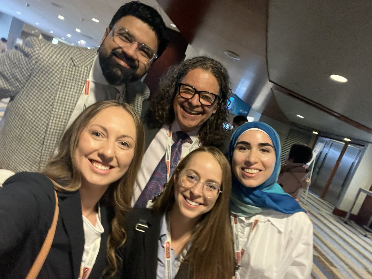 MeredithKHerman's tweet image. #GOBLUE crew @UMichPath #CAP23 
#MyPathFamily @KMirza @IMHolmes_DO @sarahnfarran