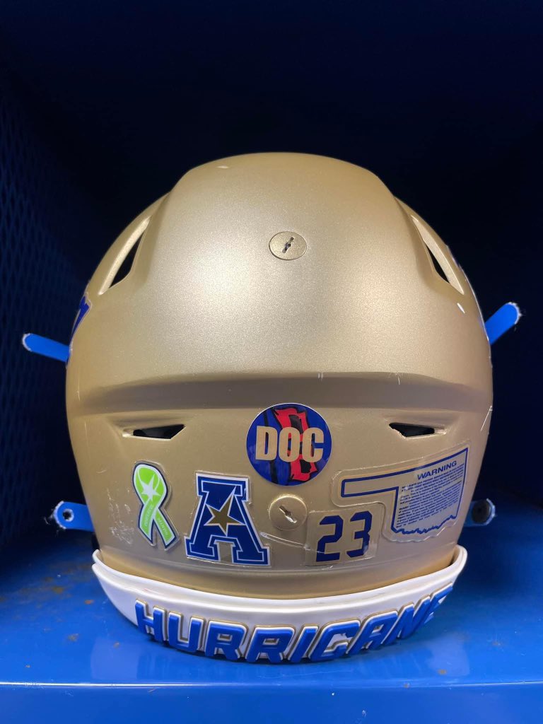 Today, <a href="/TulsaFootball/">Tulsa Football</a> will be honoring Doctor Mauerman and the legacy he left. 💙

#ReignCane