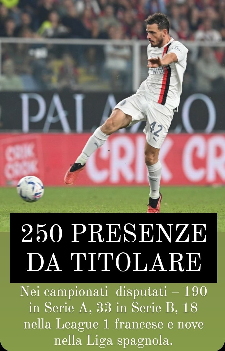 #Florenzi #GenoaMilan 🤟